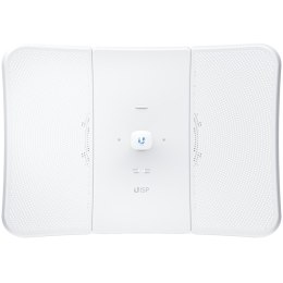 Ubiquiti LTU-XR 5 GHz LTU client that establishes extremely long-distance wireless links with an LTU Rocket serving as its base 