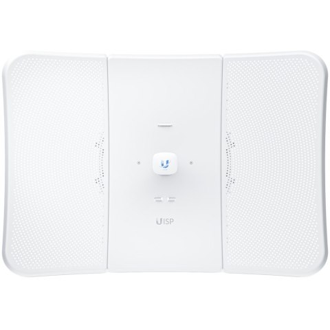 Ubiquiti LTU-XR 5 GHz LTU client that establishes extremely long-distance wireless links with an LTU Rocket serving as its base 
