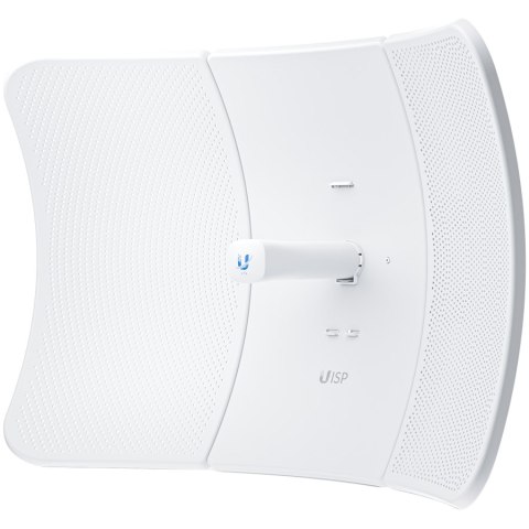 Ubiquiti LTU-XR 5 GHz LTU client that establishes extremely long-distance wireless links with an LTU Rocket serving as its base 