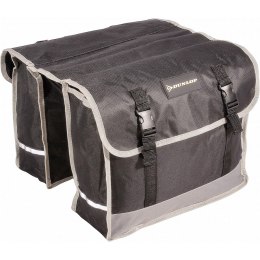 SAKWA TORBA ROWEROWA PODWÓJNA TYLNA NA BAGAŻNIK 26L DUNLOP