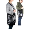 SAKWA TORBA ROWEROWA WODOSZCZELNA TYLNIA NA BAGAŻNIK CZARNA 15L DUNLOP