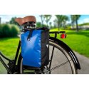 SAKWA TORBA ROWEROWA WODOSZCZELNA TYLNIA NA BAGAŻNIK NIEBIESKA 15L DUNLOP
