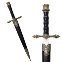 Sztylet Rycerski 34cm Replika Dekoracyjna - SW-075