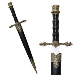 Sztylet Rycerski 34cm Replika Dekoracyjna - SW-075