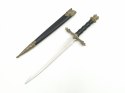 Sztylet Rycerski 34cm Replika Dekoracyjna - SW-075