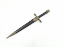 Sztylet Rycerski 34cm Replika Dekoracyjna - SW-075