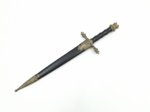 Sztylet Rycerski 34cm Replika Dekoracyjna - SW-075