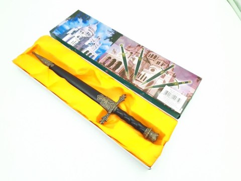 Sztylet Rycerski 34cm Replika Dekoracyjna - SW-075