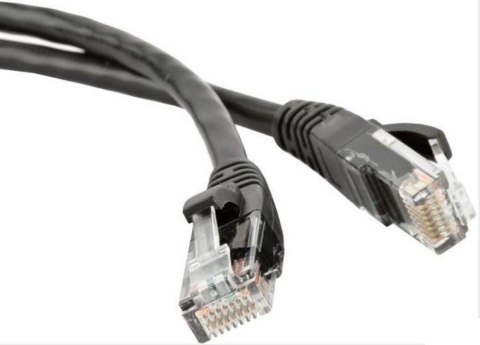 GEMBIRD CAT5e 0.5 m Czarny 0.5 Patchcord