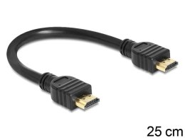 Kabel HDMI-HDMI v1.4 High Speed Ethernet 25CM