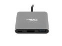 Multi Port Fowler mini USB-C PD, USB 3.0, HDMI 4K