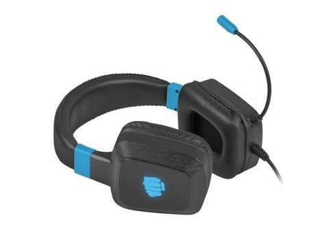 Słuchawki Raptor czarno-niebieskie