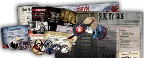 GRA PLANSZOWA TWoM OPOWIEŚCI ZE ZNISZCZONEGO MIASTA - dodatek