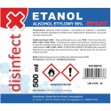 ETANOL - Alkohol etylowy skażony DISINFECT 99% spray 500ml