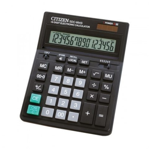 Kalkulator biurowy SDC664s