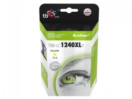 Tusz do Brother LC1240XL TBB-LC1240XLY YE