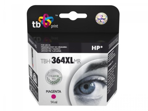 Tusz do HP PS B8550 TBH-364XLMR MA ref.