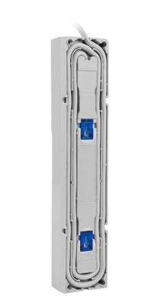 Listwa zasilająca Z5 1.5M 5x230V 10A Z5/15/SZ szara