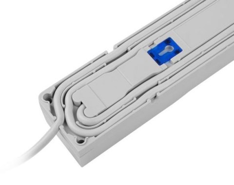 Listwa zasilająca Z5 5m 5x230V 10A Z5/50/SZ szara