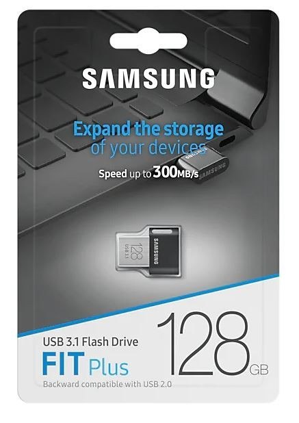 Pendrive FIT Plus USB3.1 128 GB Gray MUF-128AB/AP