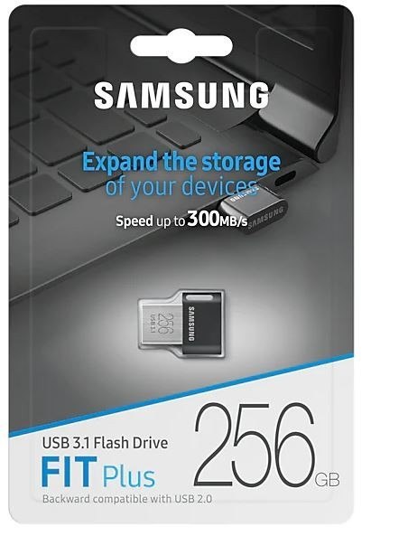 Pendrive FIT Plus USB3.1 256 GB Gray MUF-256AB/AP