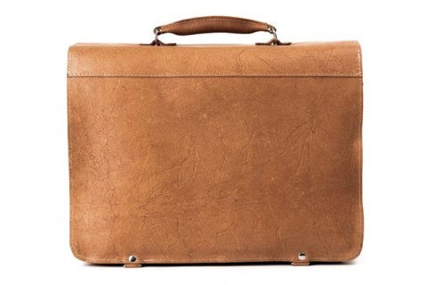PROMO SET Torba biznesowaskórzana camel TC12+ etui EPD1 na laptop
