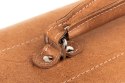 PROMO SET Torba biznesowaskórzana camel TC12+ etui EPD1 na laptop