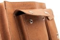 PROMO SET Torba biznesowaskórzana camel TC12+ etui EPD1 na laptop