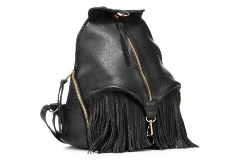 PROMO SET Plecak Let's Go Boho EP 17 Black + Portfel Skórzany Damski PPD3 Black