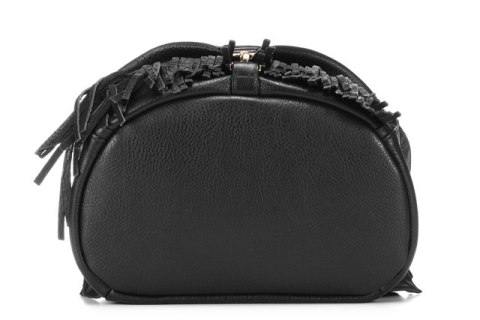 PROMO SET Plecak Let's Go Boho EP 17 Black + Portfel Skórzany Damski PPD3 Black