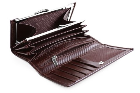 PROMO SET Plecak Let's Go Boho EP 17 Black + Portfel Skórzany Damski PPD3 Black