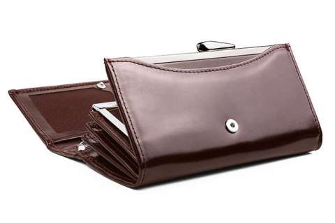 PROMO SET Plecak Let's Go Boho EP 17 Black + Portfel Skórzany Damski PPD3 Black