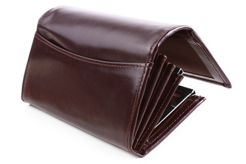 PROMO SET Plecak Let's Go Boho EP 17 Black + Portfel Skórzany Damski PPD3 Black