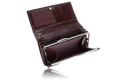 PROMO SET Plecak Let's Go Boho EP 17 Red + Portfel Skórzany Damski PPD3 Red