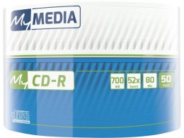 CD-R My Media 700MB Wrap (50 spindle)