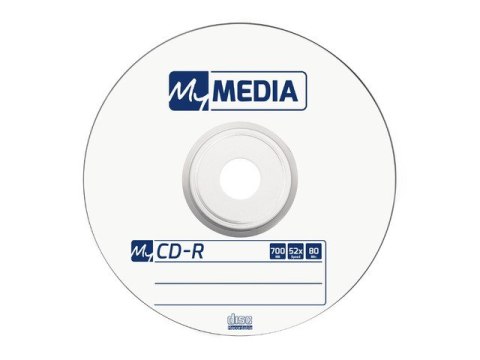 CD-R My Media 700MB Wrap (50 spindle)