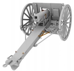 Model do sklejania Armata 75mm Field Gun wz.1897 z figurkami