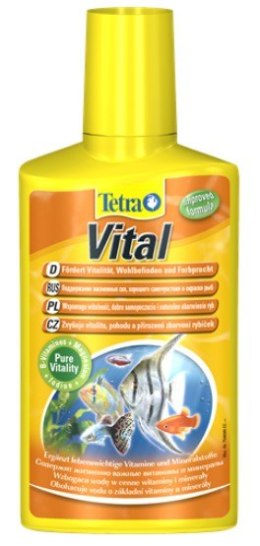 TETRA TetraVital 500 ml - śr. witaminowy dla ryb i roślin w płynie [T736337]