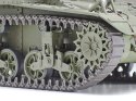 Model plastikowy Lekki czołg amerykański M3 Stuart późna produkcja