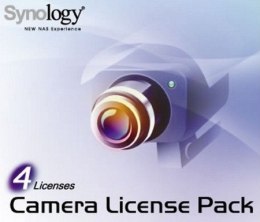 Zestaw dodatkowych licencji na 4 urządzenia (kamera lub IO)