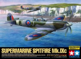 Model plastikowy Spitfire Mk.IXc