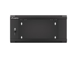 Szafa instalacyjna RACK wisząca 19 cali 4U 450 czarna WFFA-5404-10B