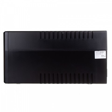 Zasilacz awaryjny UPS Line-Ineractive LCD, 2000VA/1200W, 2x12V/9Ah, AVR, 4xSCHUKO, USB, RS232, RJ45