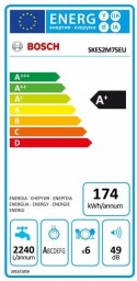 Zmywarka modularna SKE52M75EU