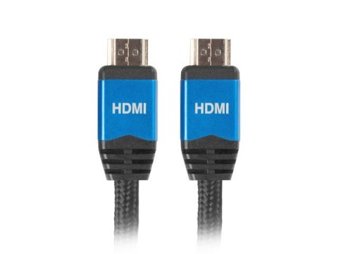 Kabel Premium HDMI-HDMI M/M v2.0 3m czarny