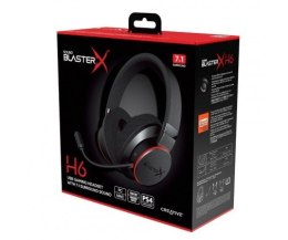 Słuchawki gaming Sound BlasterX H6