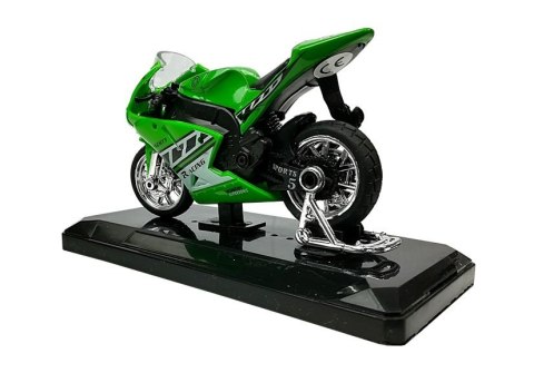 Sportowy Motocykl z Dźwiękami 1:18 4 Kolory