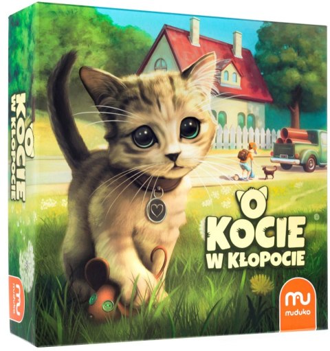 GRA O KOCIE W KŁOPOCIE (nowe wydanie) - MUDUKO