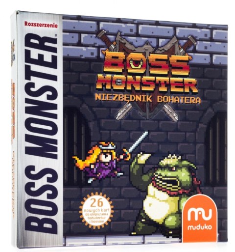 GRA BOSS MONSTER: NIEZBĘDNIK BOHATERA dodatek