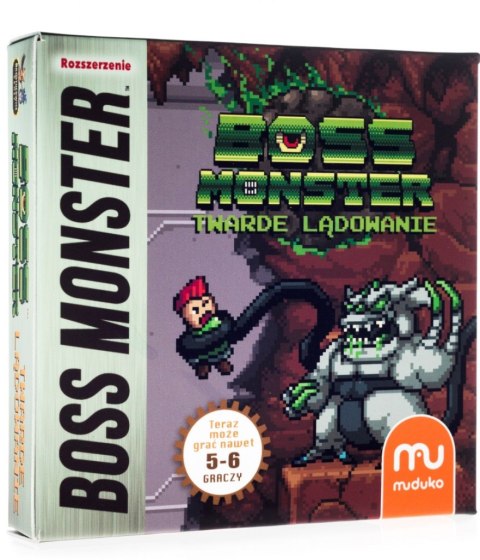 GRA BOSS MONSTER: TWARDE LĄDOWANIE dodatek